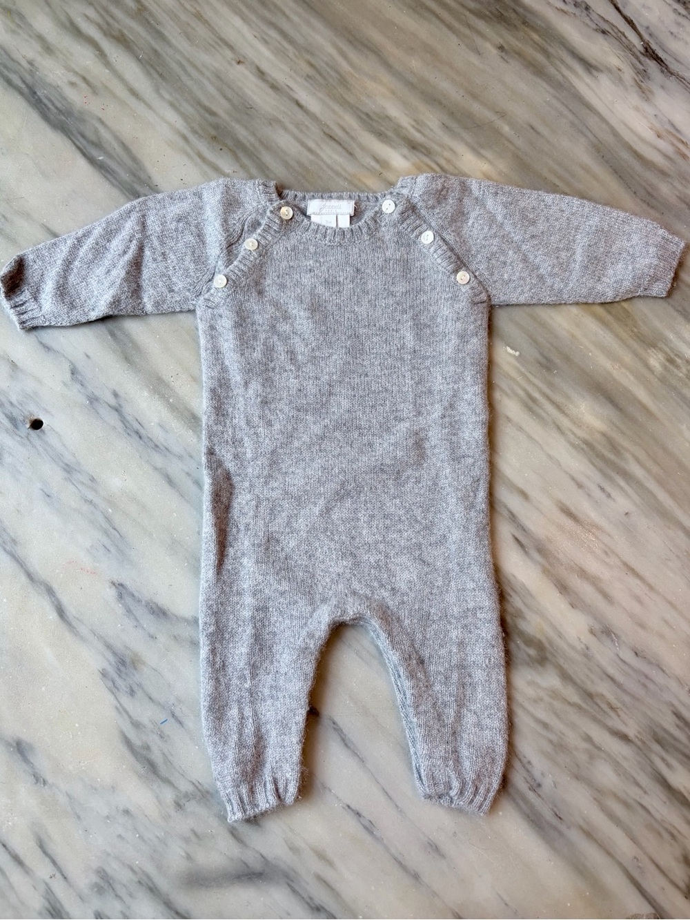 Jacadi Paris Cashmere Romper